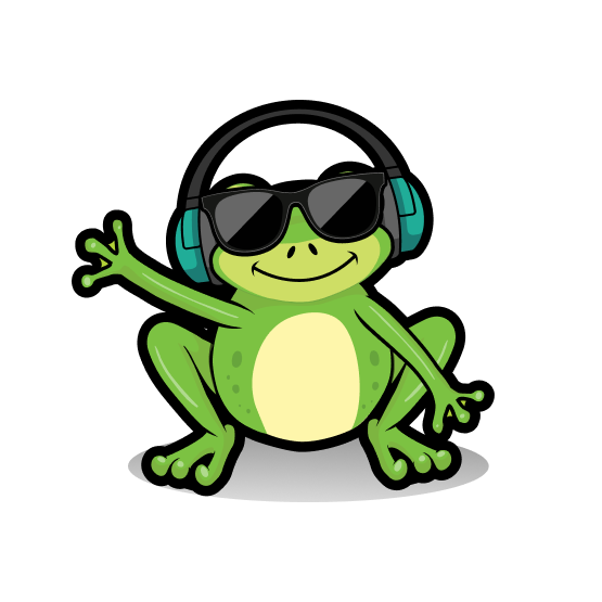 Pod Frog Logo